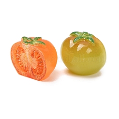 Tomatenornamente aus Kunstharz&nbsp;RESI-D026-01