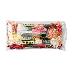 6-lagiges Polyester-Stickgarn&nbsp;OCOR-FZ0001-01E