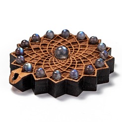 Pendentifs en bois de hêtre&nbsp;G-F701-02