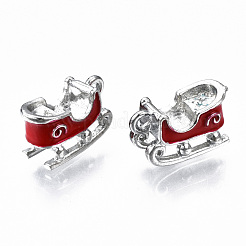 Emaille Anhänger Legierung&nbsp;ENAM-Q443-011-RS
