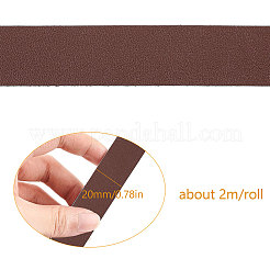 Nastro in pelle pu&nbsp;DIY-WH0167-34A