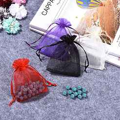 Sacchetti per regalo organza&nbsp;OP-T001-9x12-M