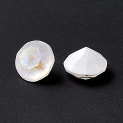 Cabochons strass verre k9 style fluo moka&nbsp;RGLA-J014-B-MI