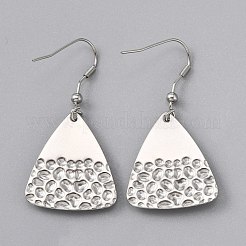 Ganci per orecchini in acciaio inossidabile 304&nbsp;STAS-TAC0012-03P