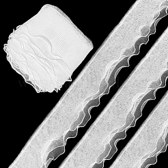 5 m 3-lagiges Organza-Plisseeband&nbsp;OCOR-PH0002-96B