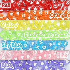 1400 Stück transparente Acrylperlen&nbsp;TACR-YW0002-02