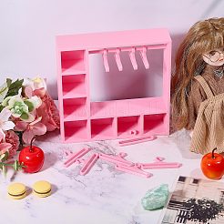 1 set di accessori per bambole in plastica in scatola espositiva&nbsp;ODIS-PH0009-45B