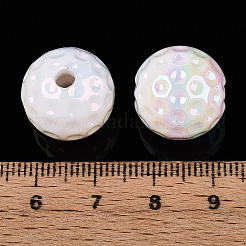 UV-beschichtete undurchsichtige Acrylperlen&nbsp;OACR-T028-63A
