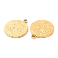 Placcatura ionica (ip) ciondoli in acciaio inossidabile chirurgico 316l&nbsp;STAS-D078-16G