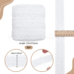 Ruban de dentelle à pompons en coton&nbsp;OCOR-WH0105-197C