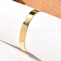 Messingmanschettenarmband&nbsp;BJEW-P168-E03