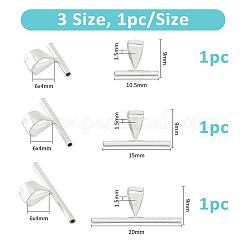 3 convertidor de pin a colgante de 3 estilos&nbsp;STER-FH0001-12