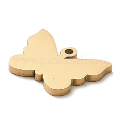 Ionenplattierung (IP) 304 Edelstahlanhänger&nbsp;LS-STAS-E199-08G