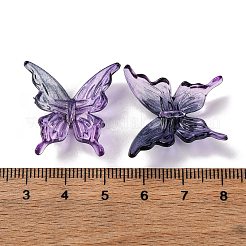 Transparente Acryl Perlen&nbsp;TACR-P011-01B-02