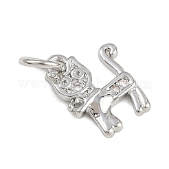 Ottone micro spianare pendenti zirconi&nbsp;KK-A269-63P