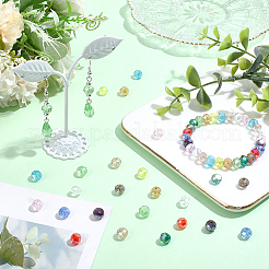360 pièces 12 couleurs galvanoplastie perles de verre&nbsp;EGLA-PA0001-49