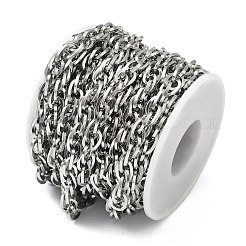 Chaînes de corde en acier inoxydable 304&nbsp;CHS-H025-16P-01