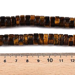 Natürlichen Tigerauge Perlen Stränge&nbsp;G-T138-49