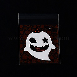 Kunststoff-Backgeschirrbeutel mit Halloween-Motiv&nbsp;ABAG-F007-02B