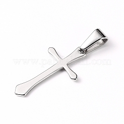 Pendenti in acciaio inossidabile 304 anti-ossidazione&nbsp;X-STAS-I127-058P