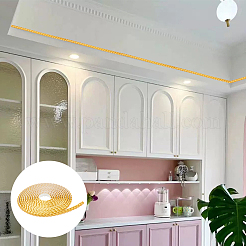 Garniture de moulure en PVC&nbsp;FIND-WH0111-508B