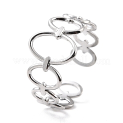 Anelli in acciaio inossidabile 304 anti-ossidazione&nbsp;X-RJEW-L102-05P