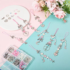 DIY Schmuck Handyarmband-Bastelsets&nbsp;DIY-SC0030-58