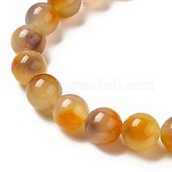 Naturali tinti giada bianca fili di perline&nbsp;G-M402-C04-14