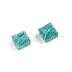 Cabochoni sintetici di malachite&nbsp;G-F680-K02