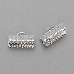 Eisenband Crimp-Enden&nbsp;E005Y-S