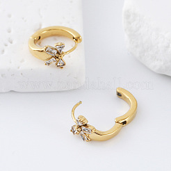 Boucles d'oreilles créoles en acier inoxydable 304 pour femmes&nbsp;UL3278