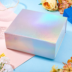 Faltbare rechteckige Geschenkboxen zur Aufbewahrung aus Papier&nbsp;CON-TAC0019-001B