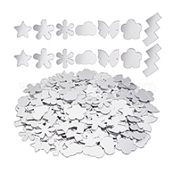 210 7 Stile selbstklebende Acryl-Cabochons&nbsp;DIY-PH0023-16A