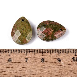Natur Unakit Anhänger&nbsp;G-N362-13O