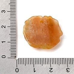 Anhänger aus natürlich gefärbtem Myanmar-Jade&nbsp;G-Z162-07