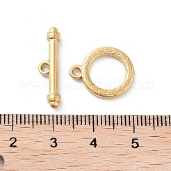 Ionenplattierung (IP) 304 Edelstahl-Ring-Knebelverschlüsse&nbsp;STAS-A092-09E-G