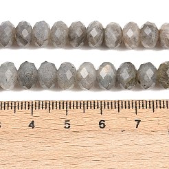 Natur Labradorit Perlen Stränge&nbsp;G-C259-A41-5x8mm
