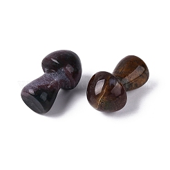 Décorations de champignons en agate indienne naturelle&nbsp;G-Q602-03E