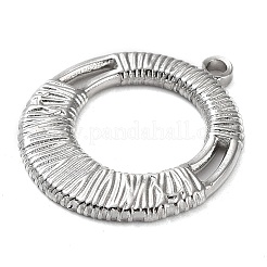 Anlaufgeschützte Anhänger aus 304er Edelstahl&nbsp;STAS-M323-36P