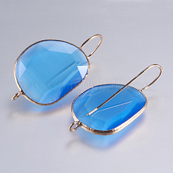 Ganci per orecchini cat eye&nbsp;KK-F737-56B-RS