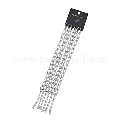 Gliederkettenarmbänder aus 304 Edelstahl für Damen&nbsp;BJEW-B169-01P