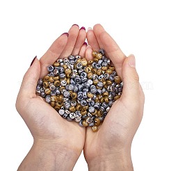 125g 5 Stil Acrylperlen&nbsp;MACR-SZ0001-26