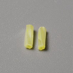 Undurchsichtige Farben Glas Twist Signalhornperlen&nbsp;GLAA-WH0039-08B