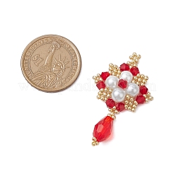 Saatperlen Perlen Charms&nbsp;PALLOY-MZ00362-01