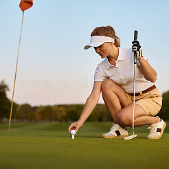 5 support de tees de golf en caoutchouc&nbsp;DIY-GF0012-94