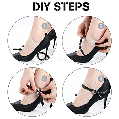 Cordones de cuero de pu&nbsp;FIND-WH0099-90