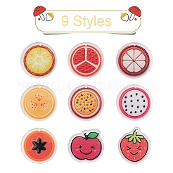 18pcs Acrylanhänger&nbsp;OACR-YW0001-22