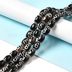 Stile tibetano perline dzi fili&nbsp;G-F726-A08