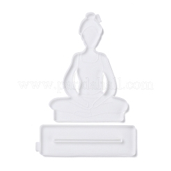 Yoga-DIY-Silikonstatuenformen&nbsp;DIY-G046-13