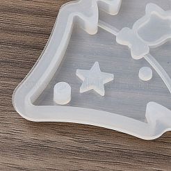 Weihnachtsmotiv - DIY Silikon-Anhängerformen&nbsp;LS-SIMO-G007-01A